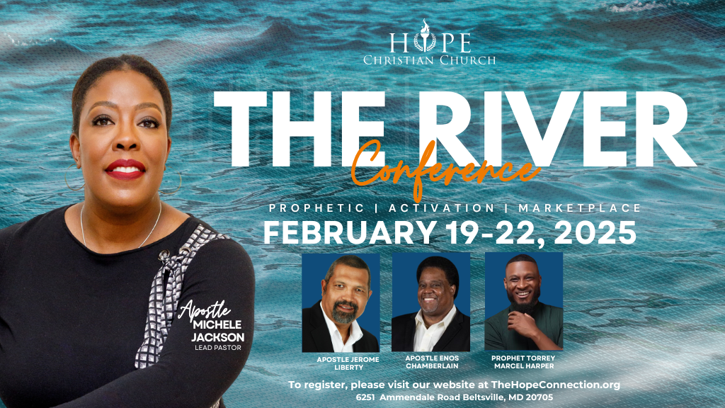 The River Conference

February 19-22, 2025
